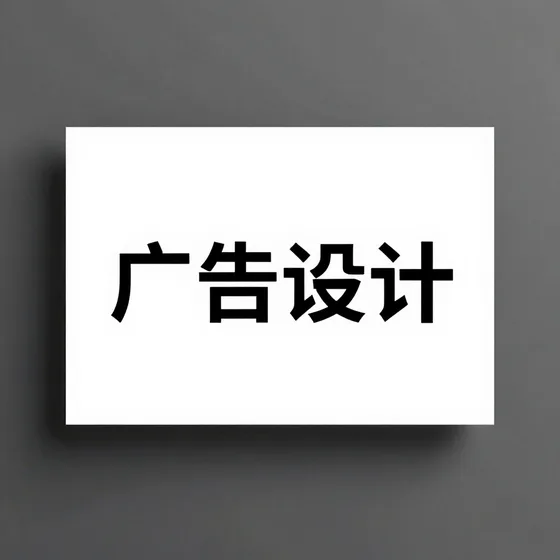 广告设计