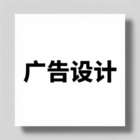 广告设计